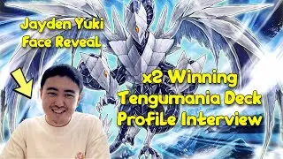 X2 Tengumania Champion High Rarity Deck Profile with Jayden Yuki! | Tengu Plant Format