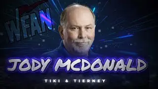 Jody Mac Joins T&T to Talk Jets, Old Hot Takes, & Wrestling | Tiki & Tierney
