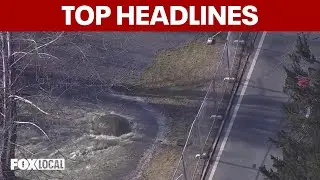 TOP HEADLINES: DC sewage spill; DHS shutdown