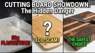 Wood vs bamboo vs plastic cutting board! The ultimate debate.