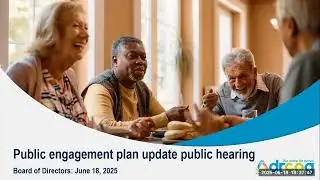 DRCOG Board of Directors meeting | June 18, 2025
