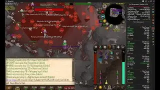 OldSchoolRunescape New Wilderness Update Action