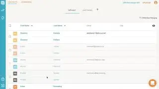 Merging Duplicates in Dedupely