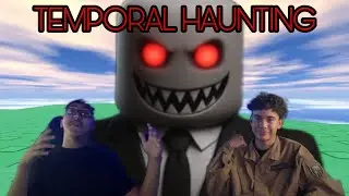 Temporal Haunting - New Horror Game on Roblox (Promo Video)