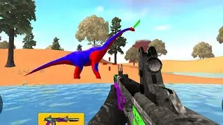 Wild Animal Hunter 3D - 🦕Dinosaur Hunter Game-Android Gameplay #hello I'm DINO SB
