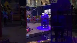 Energy Titans Tesla coil show - Science Centre Singapore #sciencecentresg #teslacoil