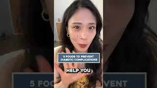 5 Foods to prevent Diabetic Complications