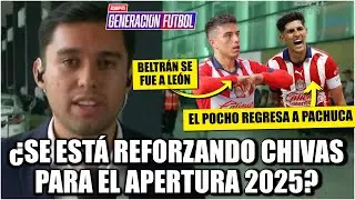 FUTBOL ESTUFA LIGA MX. Pocho Guzm&aacute;n REGRESA a Pachuca. Fernando Beltr&aacute;n se va al Le&oacute;n | Generaci&oacute;n F