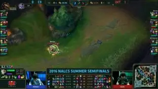 Pobelter with 200 IQ Leb Juke C9 vs IMT