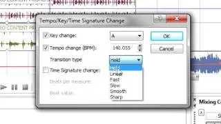 Sony ACID Music Studio 8_TempoCurves