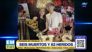 Tragedia del Real Plaza: Joven muere tras caída del techo y a su novio le amputan la pierna