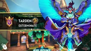 Exterminate Furia Still Op After Nerfs Tarden (Grand Master) Paladins Ranked Competitive