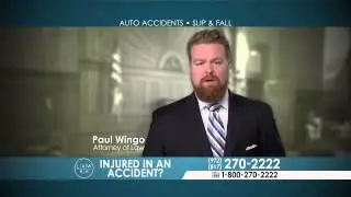 Dallas Injury Lawyer for Car Accidents | Paul Wingo | Gotta Call Paul