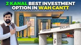 2 Kanal Best Investment Option In Wah Cantt - Malik Usman Realtor