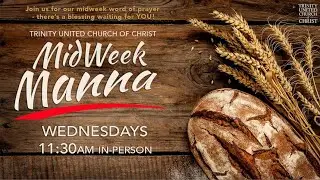 Rev. Candace Bell | Midweek Manna 01/28/2026
