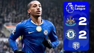 Chelsea Comeback from 2-0 DOWN! Newcastle ROBBED? Newcastle 2-2 Chelsea Highlights