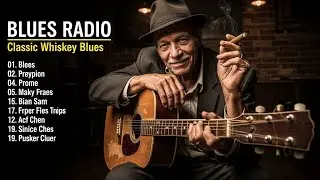 Slow Blues Radio &ndash; Chicago Guitar Blues for Night Sleep and Relax Vol.130