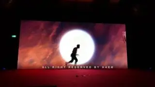 NINJA MAPPING DANCE SHOW