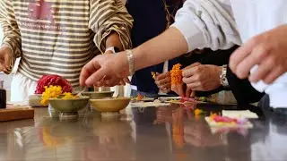 TOUR OF THE SONMO TEXTILE STUDIO