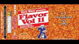 Rick West Flavor Vol.11 Mixtape Series Side W (Spring 1998)