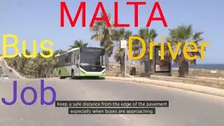 Malta bus driver job online free visa  Indian license apply ,fulll video