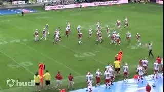 Highlights Andreas Hofbauer Austrian Football League/European Championship 2014