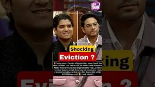 Bigg Boss 19 Eviction Twist 🔥 Gaurav Khanna vs Mridul Tiwari in Danger? #biggboss19 #biggboss