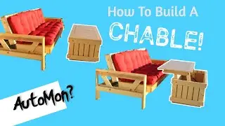 Outdoor Furniture | Lift Top Outdoor Coffee Table / Lift Top Chest -  DIY Beginner Woodworking