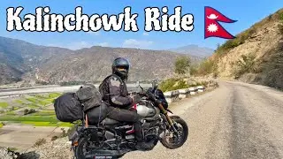 DARJEELING TO KALINCHOWK 🇳🇵SOLO RIDE || DHARAN TO KURI VILLAGE  || DAY-2|| TVS RONIN 