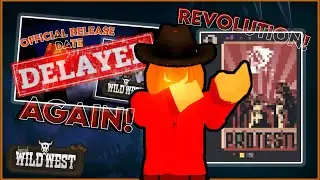 🔴 Halloween Update 2023 DELAYED AGAIN!! | The Wild West - Roblox