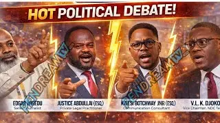 HOTEST DEBATE! Presidential Age Limit Must Be Reduced to 21😮Can a 21-year-old be President of Ghana?