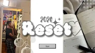 2026 is the new 2016? (RESET) | Maintenance, Journaling, Planner, Goals | VioletBrinson 