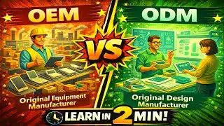 Original Equipment Manufacturer (OEM) VS Original Design Manufacturer (ODM)