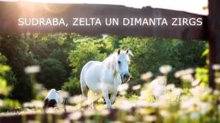 Sudraba, zelta un dimanta zirgs - audio pasaka