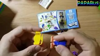 [PAPABUS]킨더조이개봉기,돼지아저씨발사대_papaplay