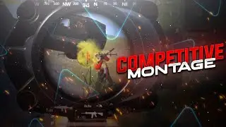 PUBG Mobile Competitive Montage || Unknown Brain || ThE SilenteR 🔥🔥
