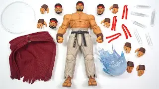 Storm Collectibles Street Fighter 6 RYU Action Figure | Storm Action Figure | CAPCOM Figure