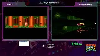 DKC2 Any% Tournament LR2 - MotoKong vs. JermRo