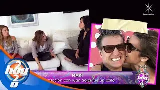 Para Maki su matrimonio con Juan Soler fue un éxito | Sexy Andy City | Hoy