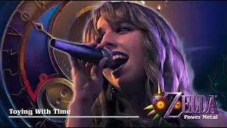Master Sword - Toying With Time (Lyric Video)