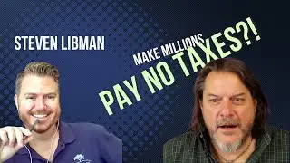 Make Millions - Pay No Taxes. Here's how