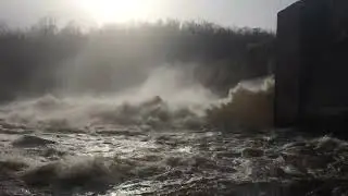 Grandfather dam Merrill, WI