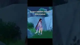 Easiest Hidden Chest for Beginners! #genshinimpact