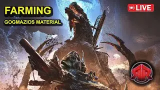🔴 GOGMAZIOS MATERIALS FARMING // MONSTER HUNTER WILDS LIVE!