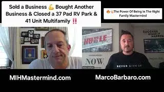 Amazing Story of Thomas Aellis MIH Mastermind Member -- MIHMastermind.com -- MarcoBarbaro.com 