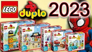 All Lego Duplo Sets 2023!! HD Images + MUSIC !!!