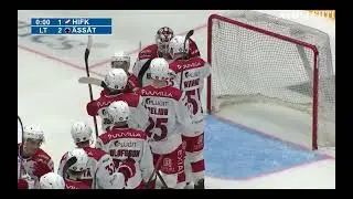 Aamulehti Tampere Cup, HIFK-&Auml;ss&auml;t maalikooste