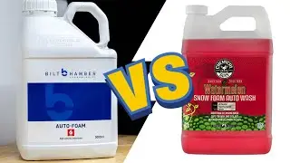 Bilt Hamber Auto Foam vs. C.G Watermelon Snowfoam