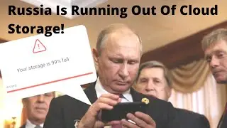 Russia Running Out Of Cloud Storage Emergency Meeting on Russian Cloud Storage Sleeping Dictionary