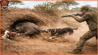 This Is How Farmers Outsmarted Thousands Of Wild Boars With Traps | Invasive Species